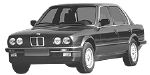 BMW E30 B3109 Fault Code