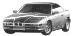 BMW E31 B3109 Fault Code