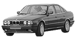 BMW E34 B3109 Fault Code