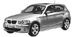 BMW E87 B3109 Fault Code